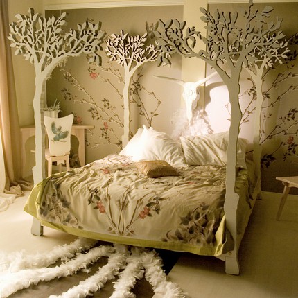 Design of the day – Apple Tree bed The Design Hub