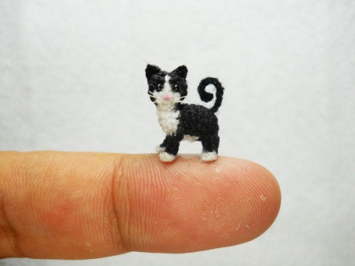 miniature crochet animals by su ami